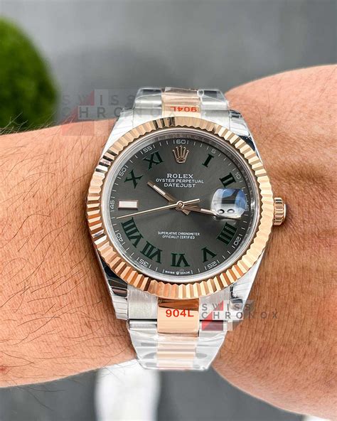 rolex rose gold 41mm link|rolex oyster datejust.